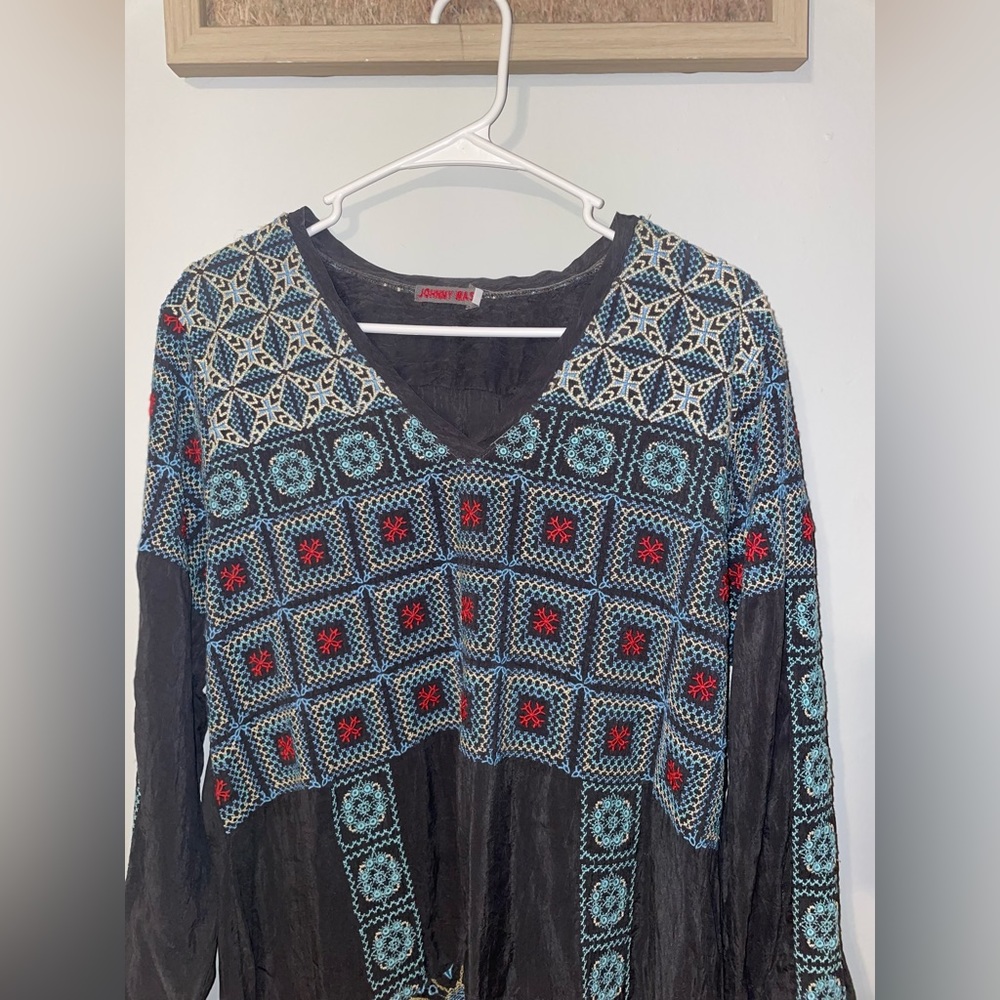 Johnny Was Tunic Top